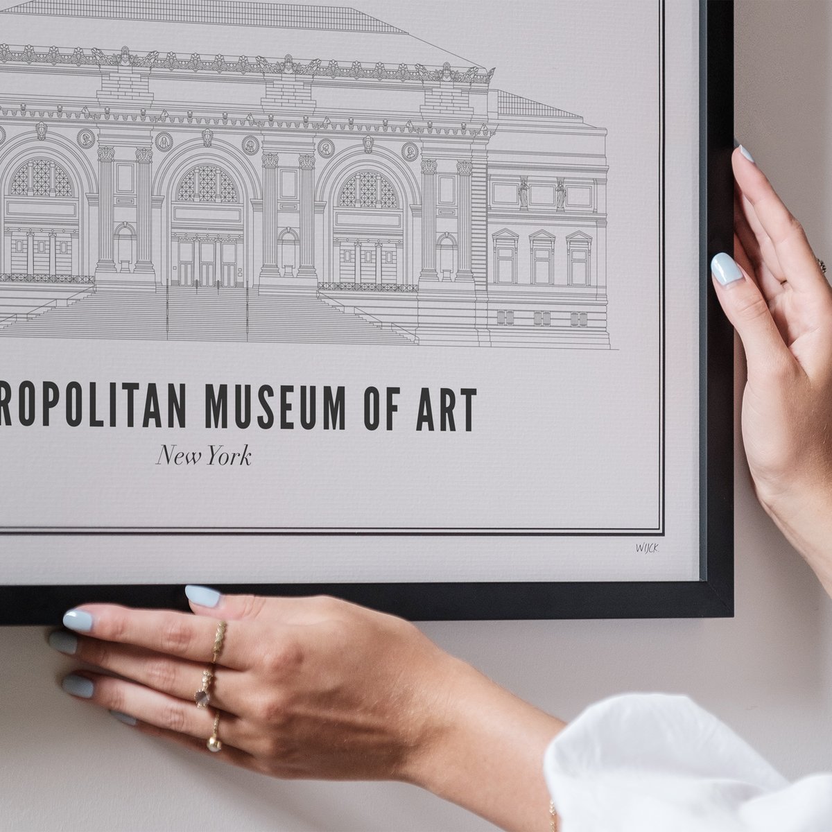 Poster von Metropolitan Museum of Art | WIJCK.